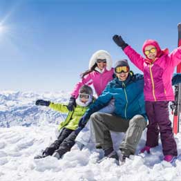 Family Thrill Vacation